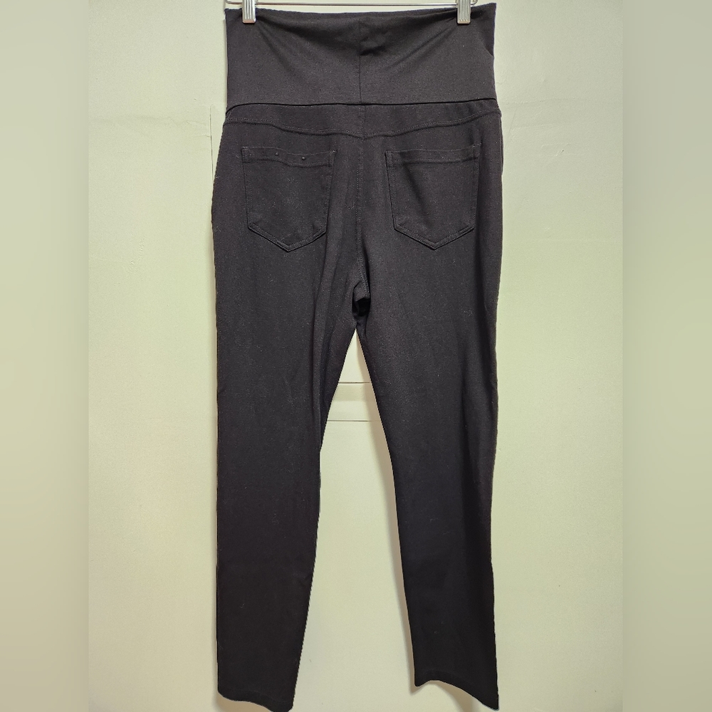 LIVERPOOL MATERNITY black jean legging size 8 great condition